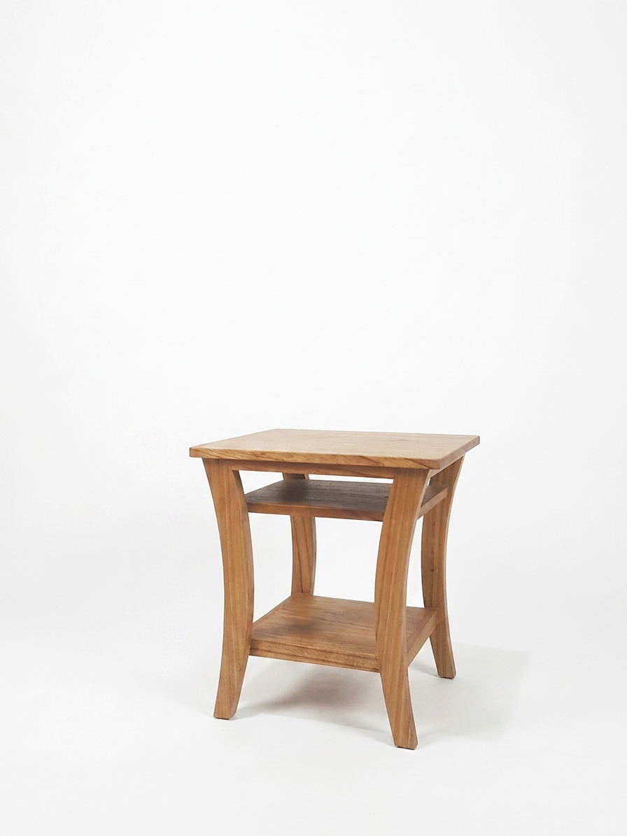 Hourglass Bedside Table