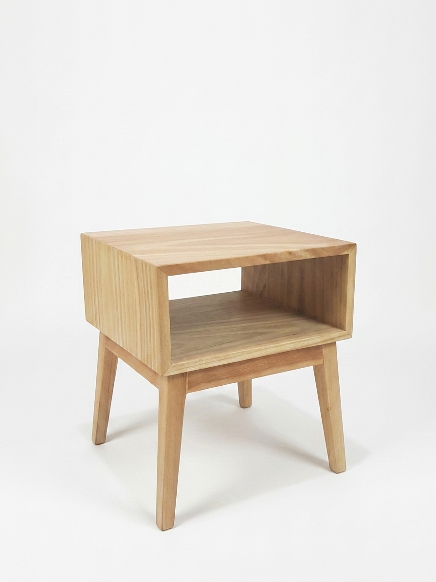 Cube Bedside Table