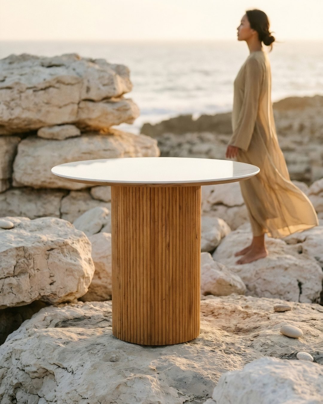 Round Pedestal Table